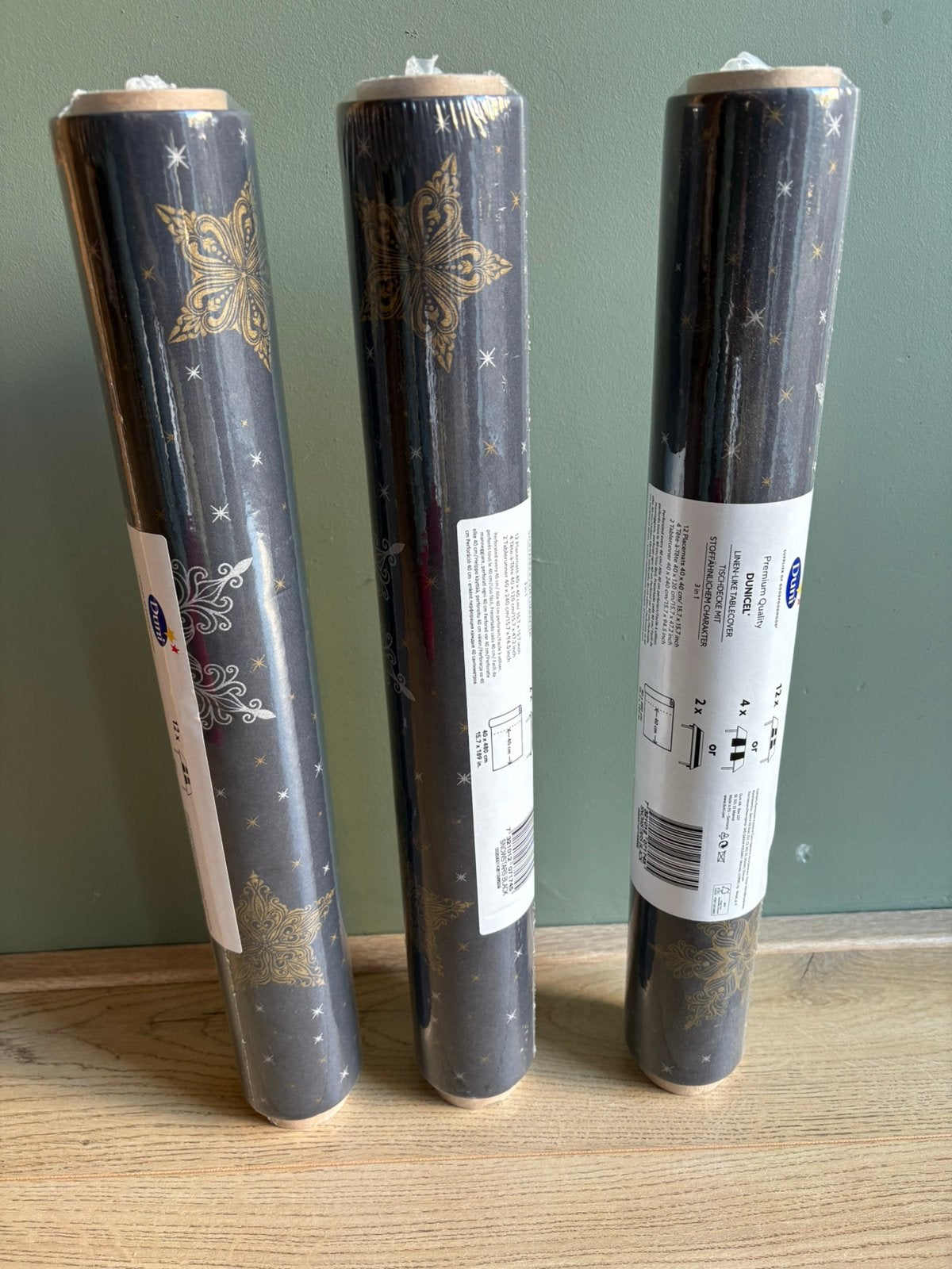 Nieuwe Duni tafellopers met Kerst thema, Diversen, Ophalen of Verzenden, Nieuw