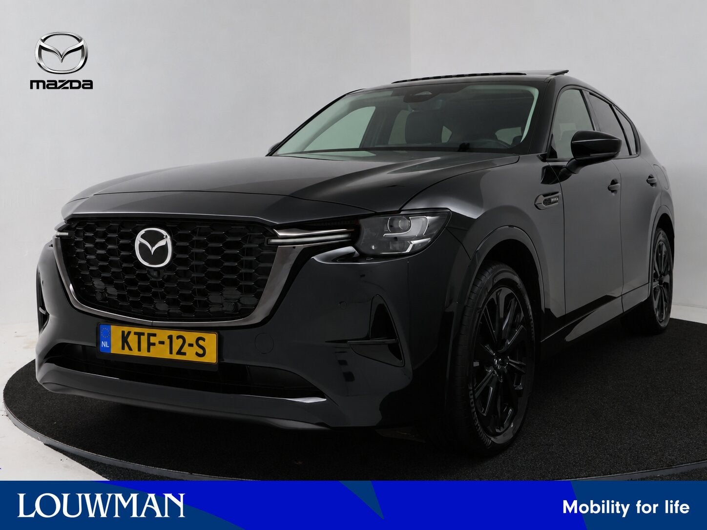 Mazda CX-60 2.5 e-SkyActiv PHEV Homura | Schuifdak | 360 Cam
