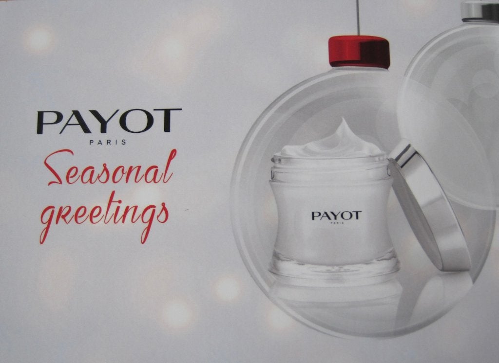 Payot seasonal greetings, Verzenden, 1980 tot heden, Gelopen, Overige thema's