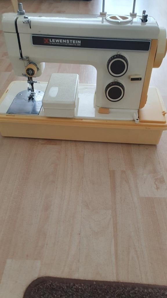 LEWENSTEIN Naimmachine, Ophalen of Verzenden, Gebruikt, Lockmachine