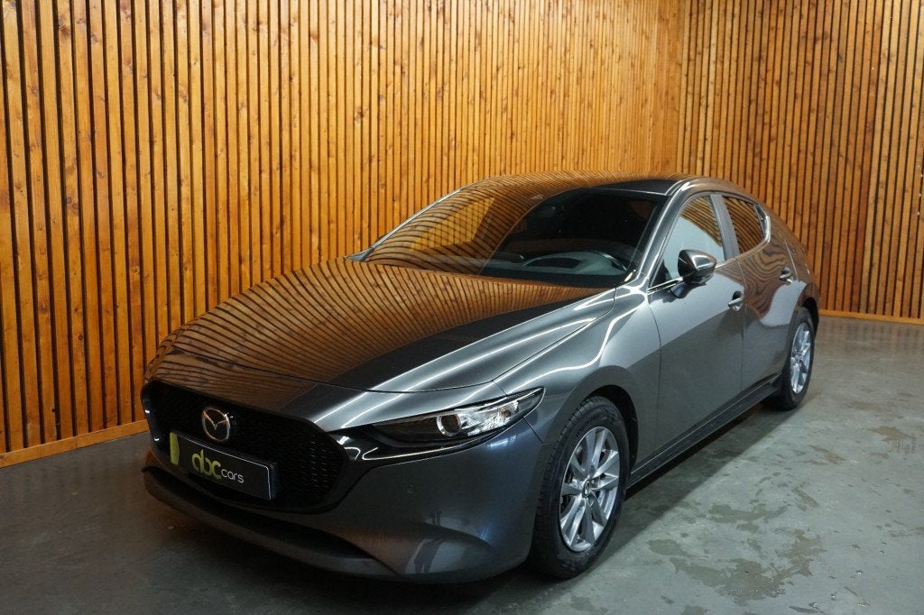 Mazda 3 2.o e-SKY ACTIV-G M-HYBRID AUTOMAAT, Auto's, Automaat, 1998 cc, Gebruikt, 4 cilinders