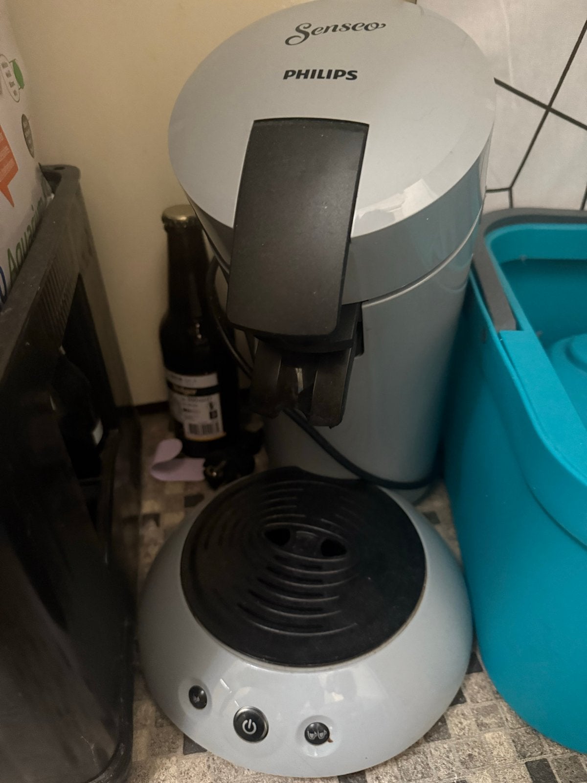 Philips Senseo Koffiezetapparaat - Nespresso apparaat, Koffiepads en cups, Gebruikt, Koffiemachine, Ophalen of Verzenden