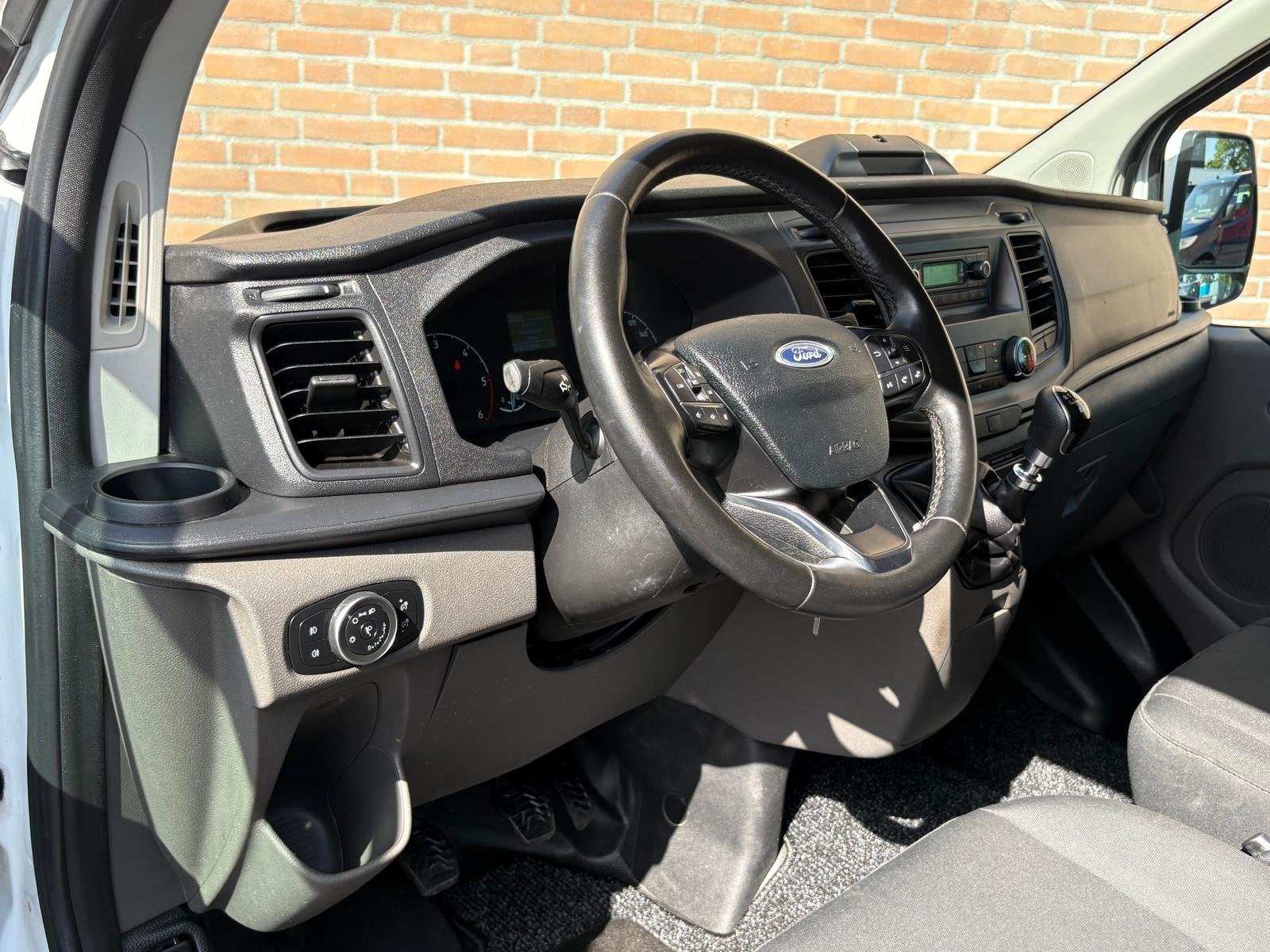 Ford Transit Custom 2.0TDCI 130PK Lang Raptor Edition / Euro, Voorwielaandrijving, LED verlichting, 4 cilinders, 2800 kg