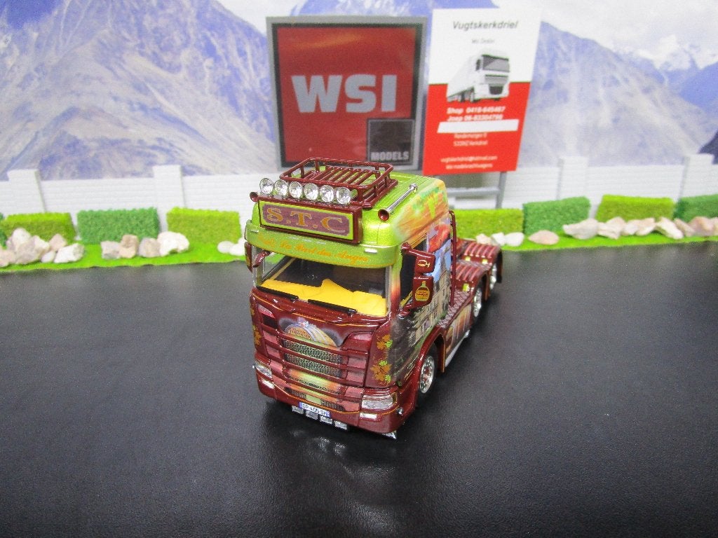 wsi 01-4441 scania r normal cr20n 6x2 stc la part des, Ophalen, Nieuw, Bus of Vrachtwagen, Wsi