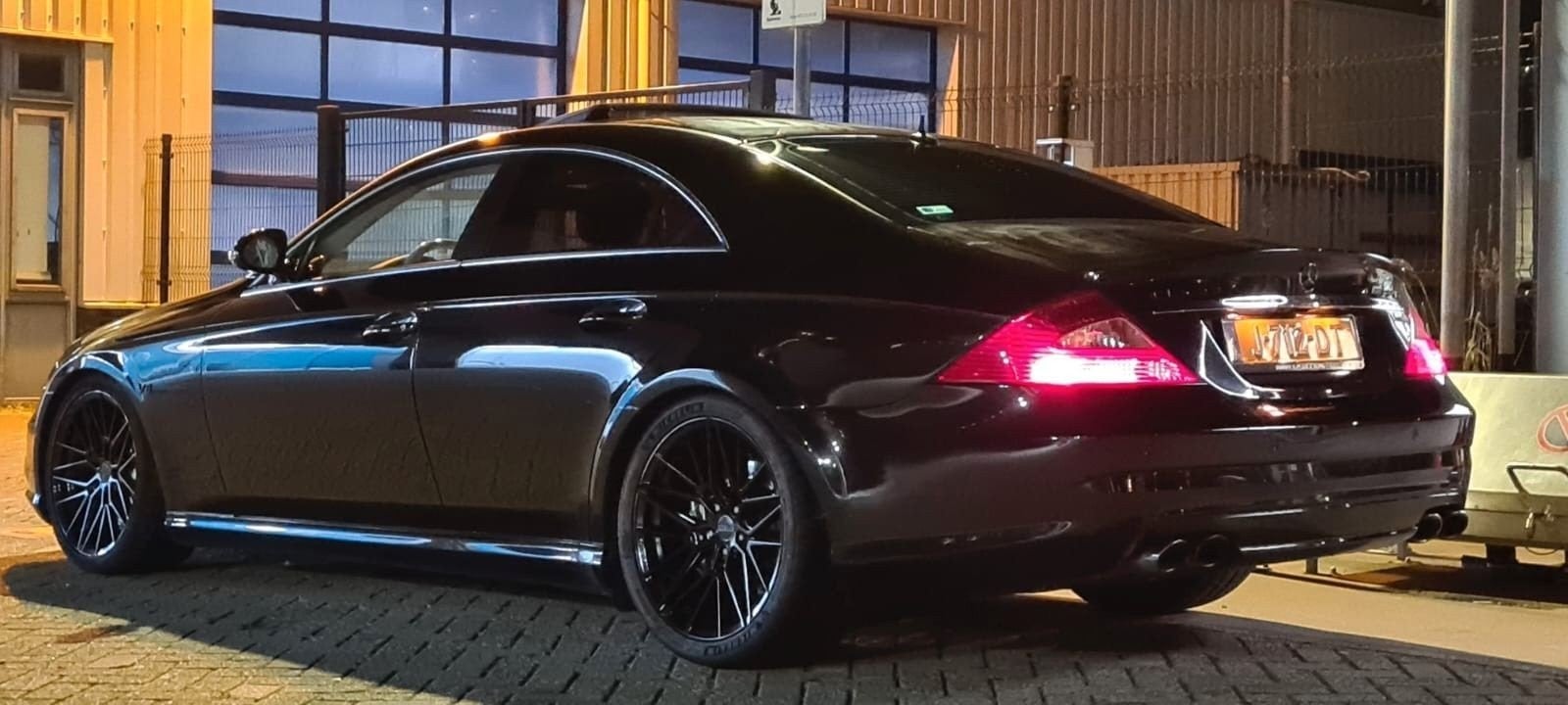 Cls 55 Amg 550PK, 4 stoelen, Particulier, Sedan, 111 €/maand