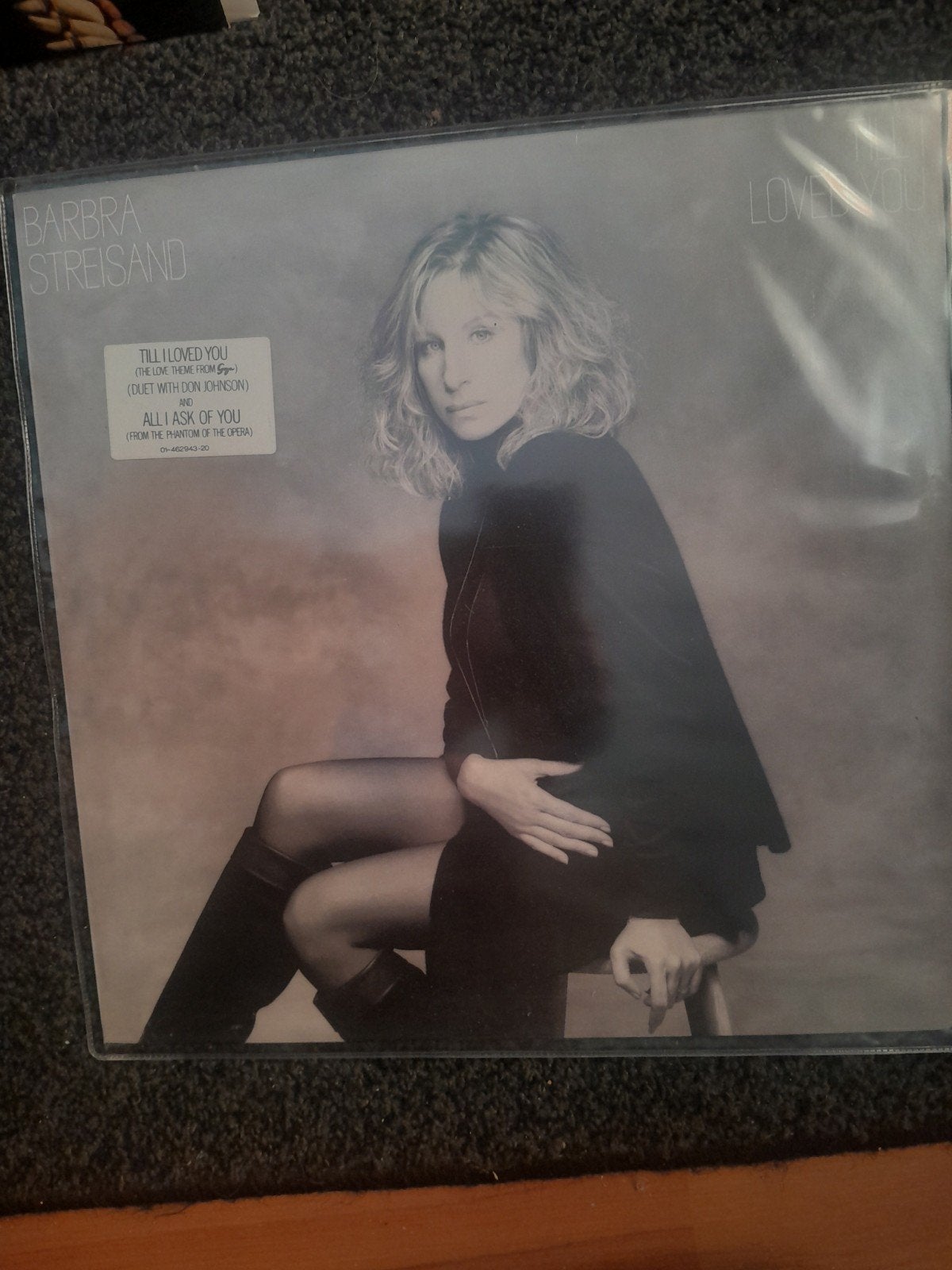 Barbara Streisand lp, Ophalen of Verzenden, LP