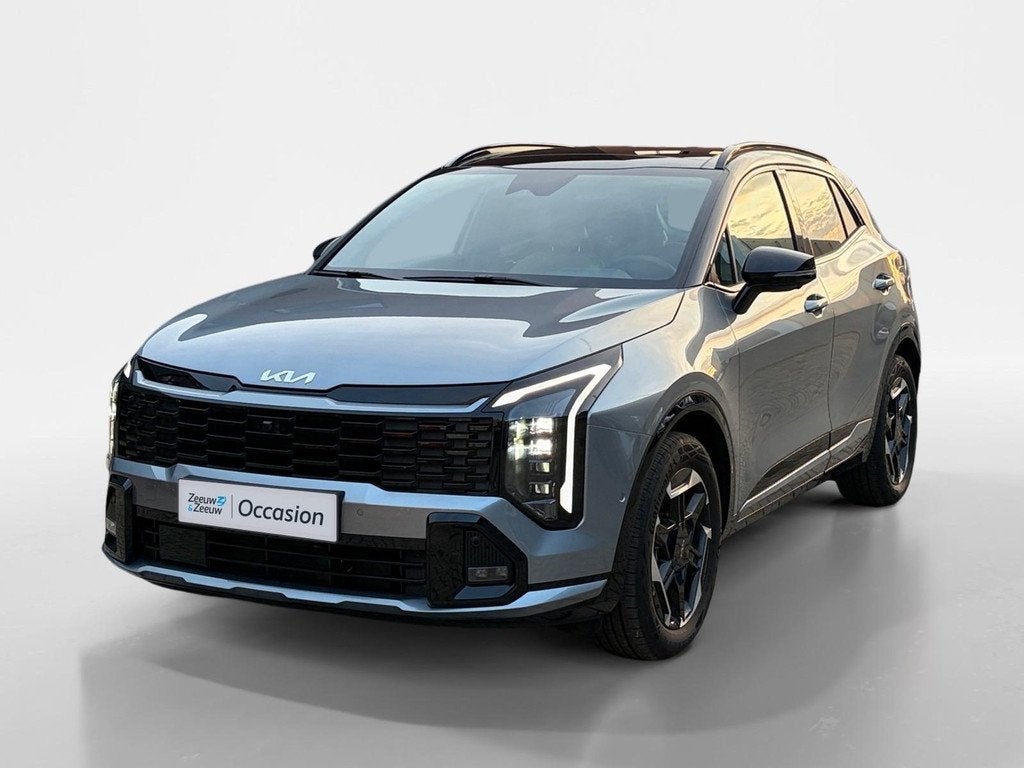 Kia Sportage 1.6 T-GDi Hybrid GT-PlusLine | Glazen schuif-/k, Auto's, Kia, 12 maanden, Gebruikt, 4 cilinders, Origineel Nederlands