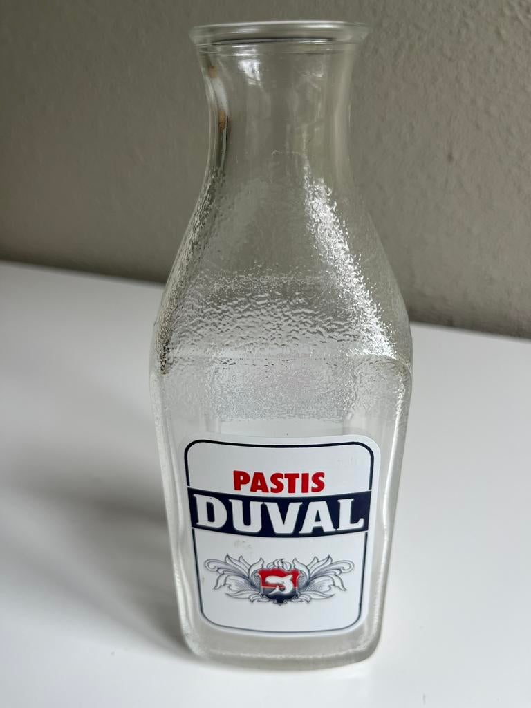 Duval pastis waterkaraf vintage, Verzamelen, Glas en Borrelglaasjes, Ophalen of Verzenden, Zo goed als nieuw, Overige typen