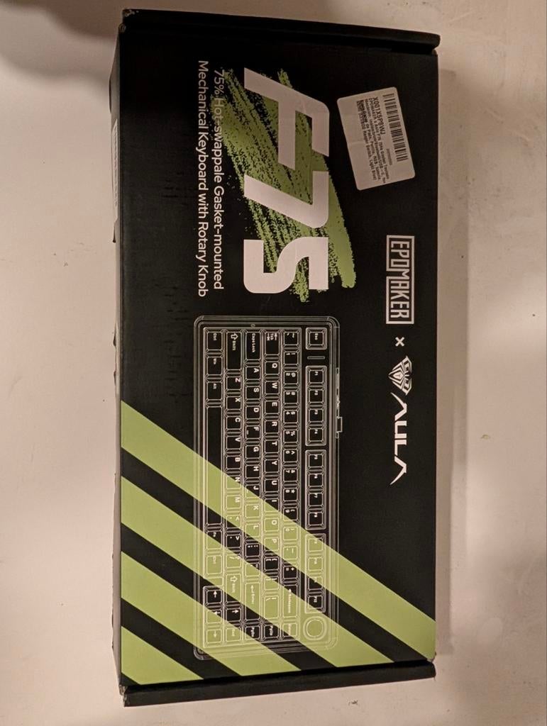 Aula F75 mechanisch toetsenbord, Ophalen, Gaming toetsenbord, Nieuw, EPOMAKER x Aula