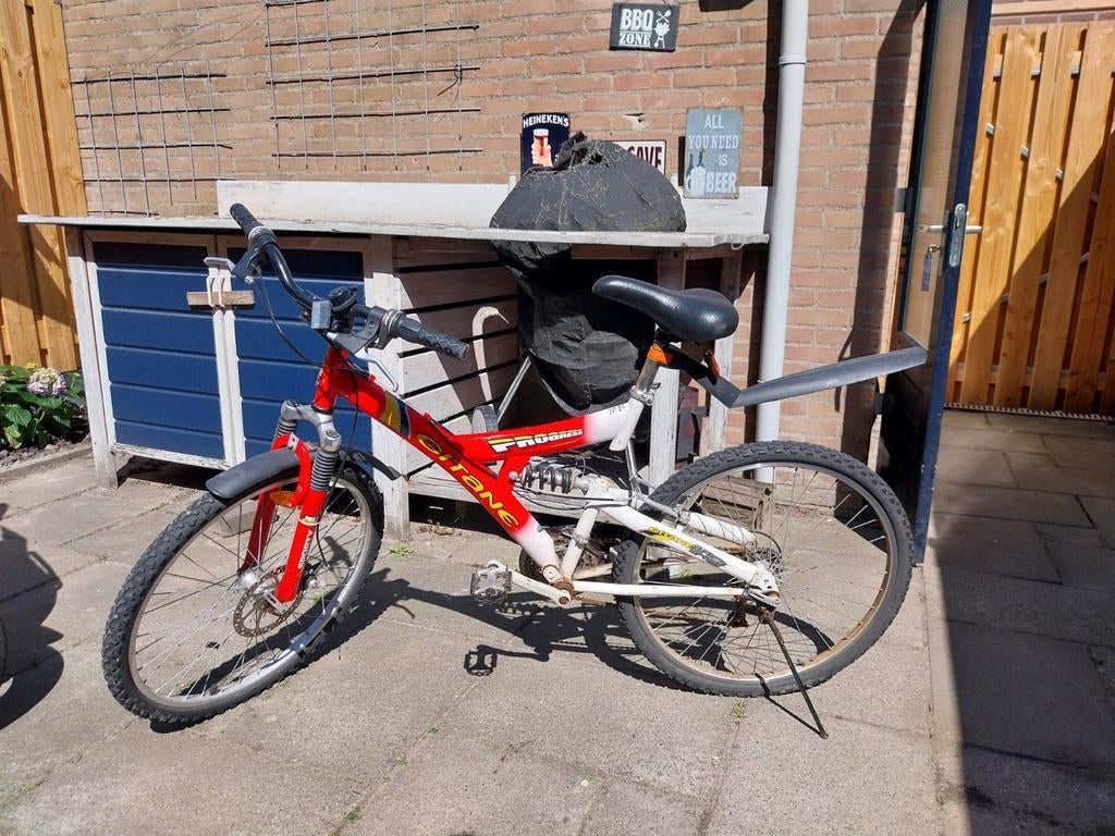 Mountainbike, Fietsen en Brommers, Ophalen, 20 inch of meer, Versnellingen