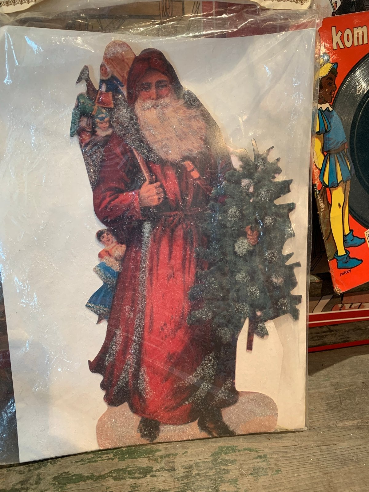 Kerstman in originele verpakking, T, Ophalen of Verzenden, Zo goed als nieuw, N