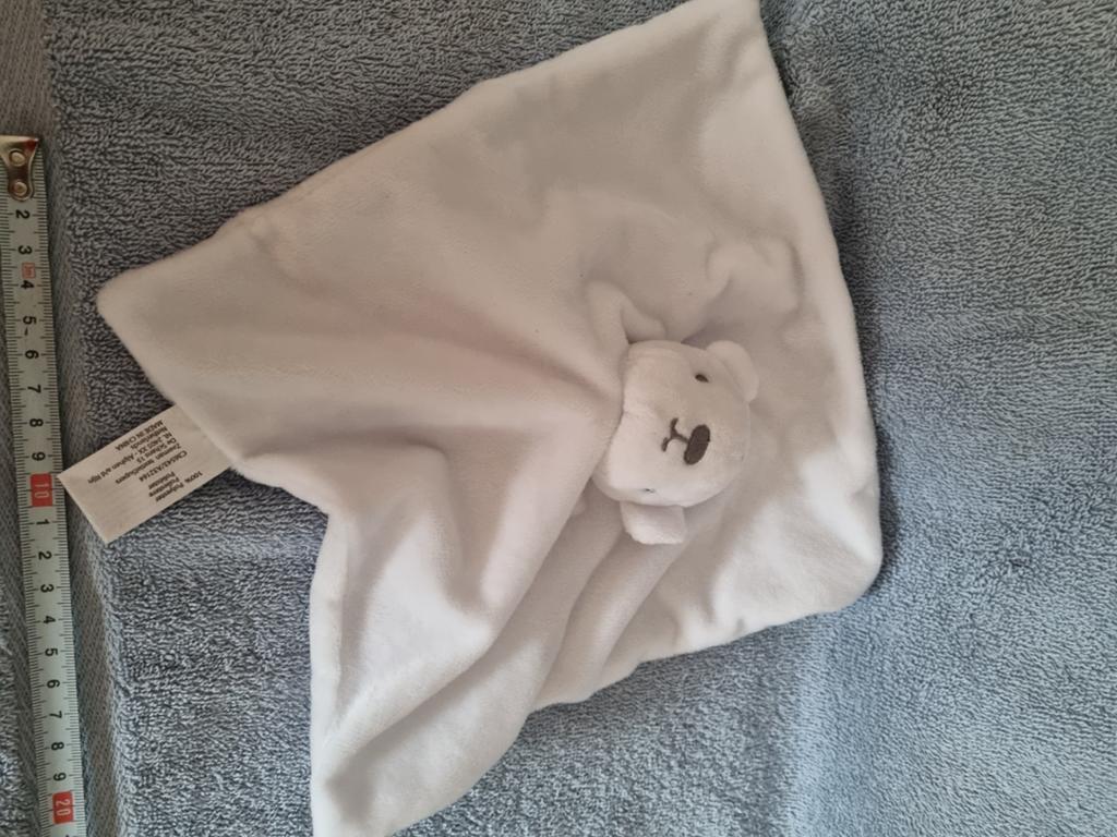 Zeeman wit knuffel doekje nr 31, Ophalen of Verzenden, Zo goed als nieuw, Overige typen