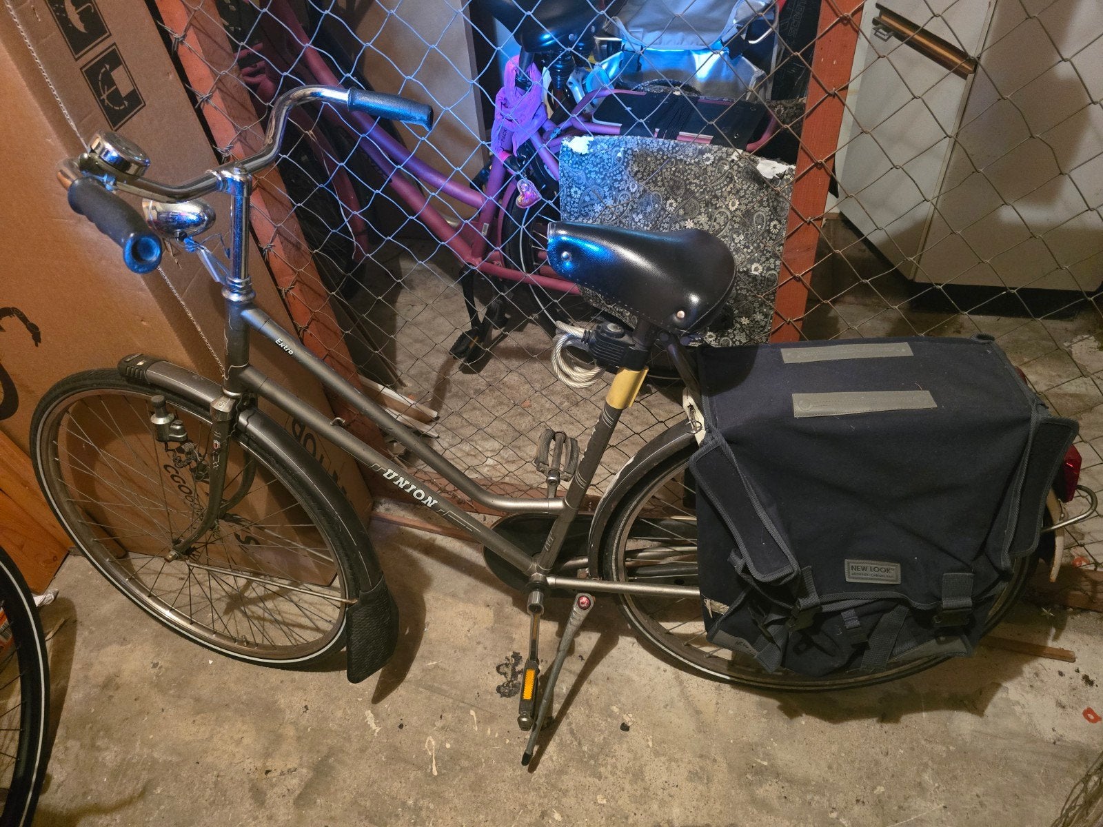 Union fiets voor rijder rond 1.80m oknapper, Overige merken, Terugtraprem, Ophalen of Verzenden, Gebruikt