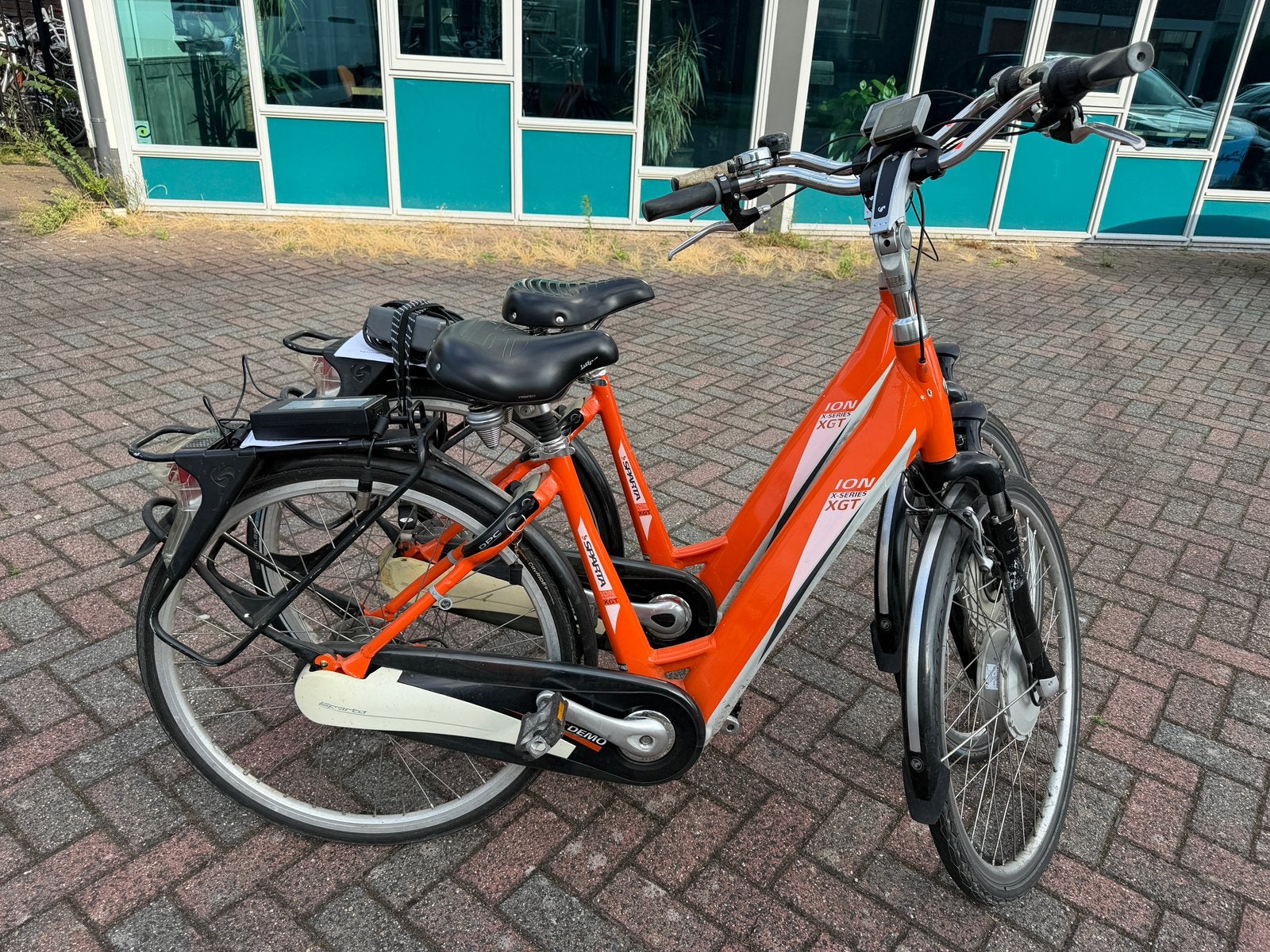Sparta elektrische fiets 28 inch, Minder dan 30 km per accu, Sparta, Gebruikt, Ophalen of Verzenden