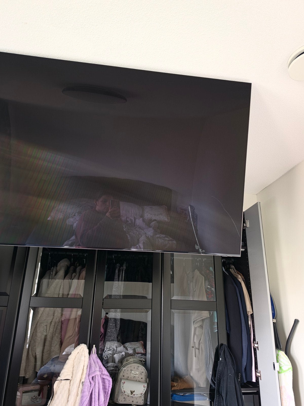 DEFECT - Samsung 65" Neo QLED 8K (QE65QN800DT)- Scherm kapot, Ophalen, QLED, 120 Hz, 8k (UHD)
