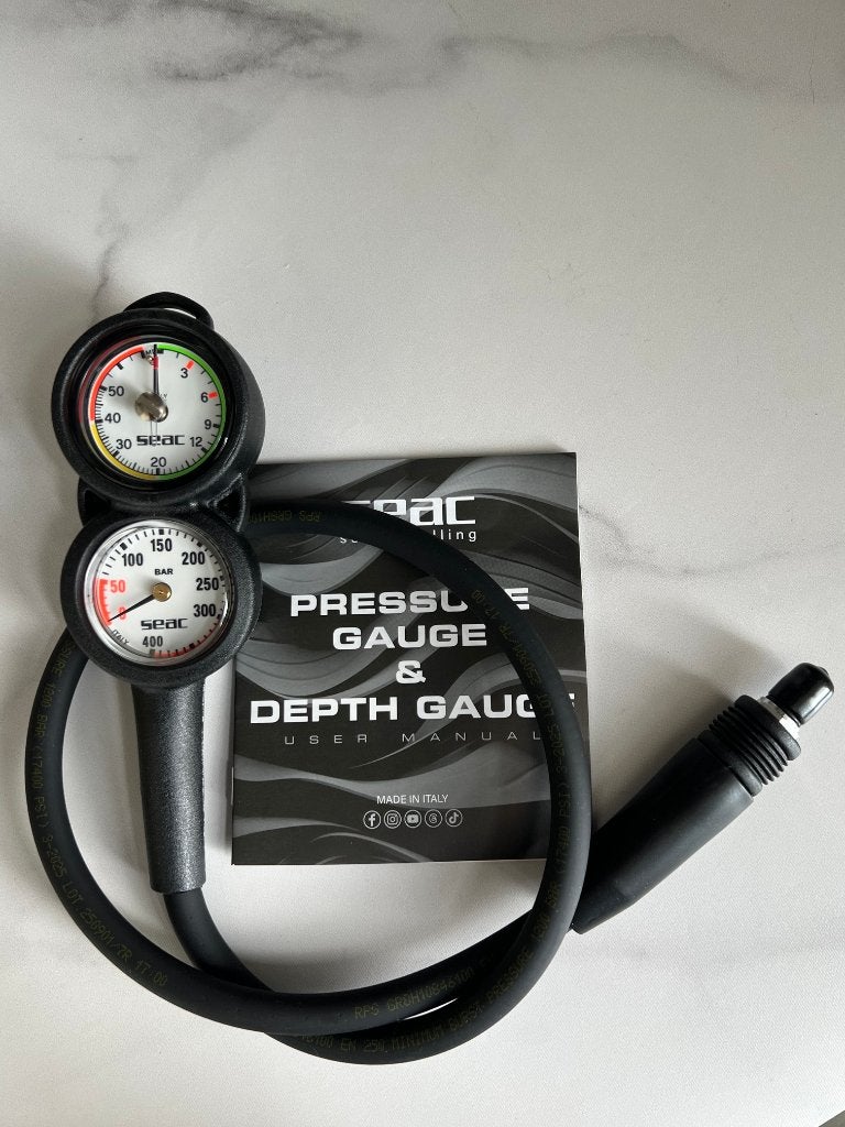 SEAC Console Compact 2 – Manometer & Dieptemeter, Ophalen of Verzenden, Nieuw, Overige typen