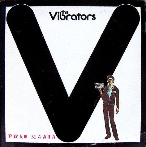 The Vibrators – Pure Mania 1977 Punk / New Waves, LP, Gebruikt, Originele persing, Ophalen of Verzenden