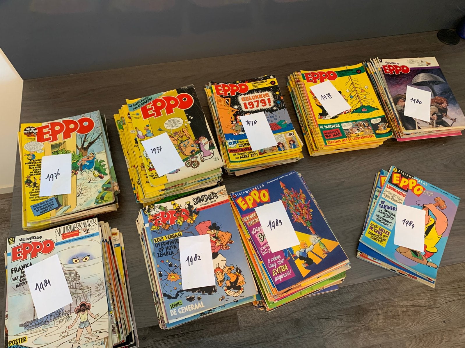 Stripbladen EPPO, Boeken, Stripboeken, Eén stripboek, Ophalen of Verzenden, Zo goed als nieuw