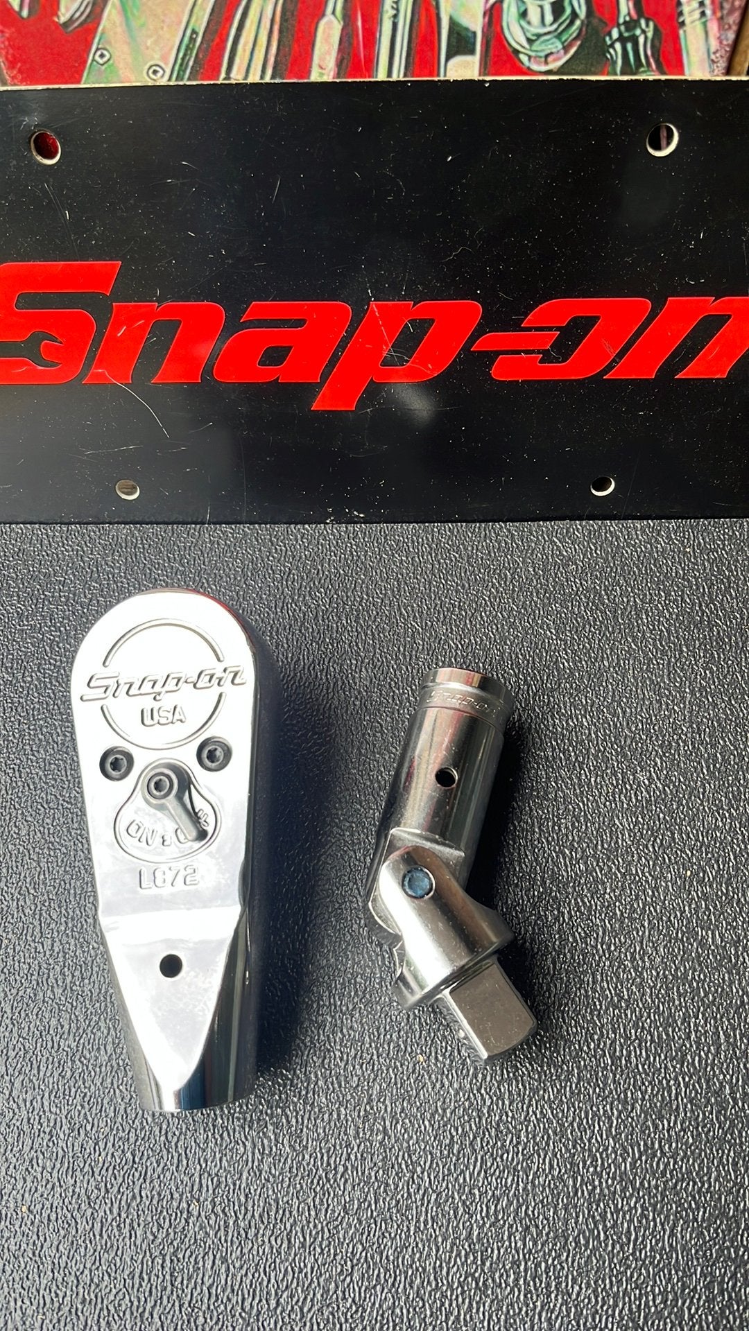 Snap On L872 ratelkop 3/4” + Kniegewricht 3/4”, Ophalen, Nieuw