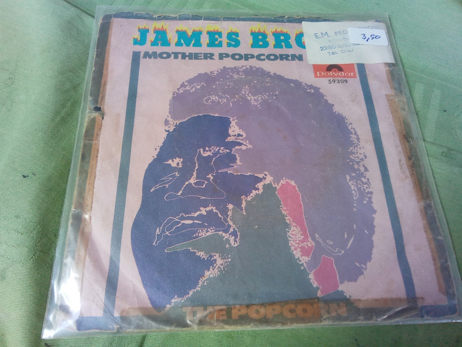 James Brown.       Mother Popcorn, Verzenden, Gebruikt