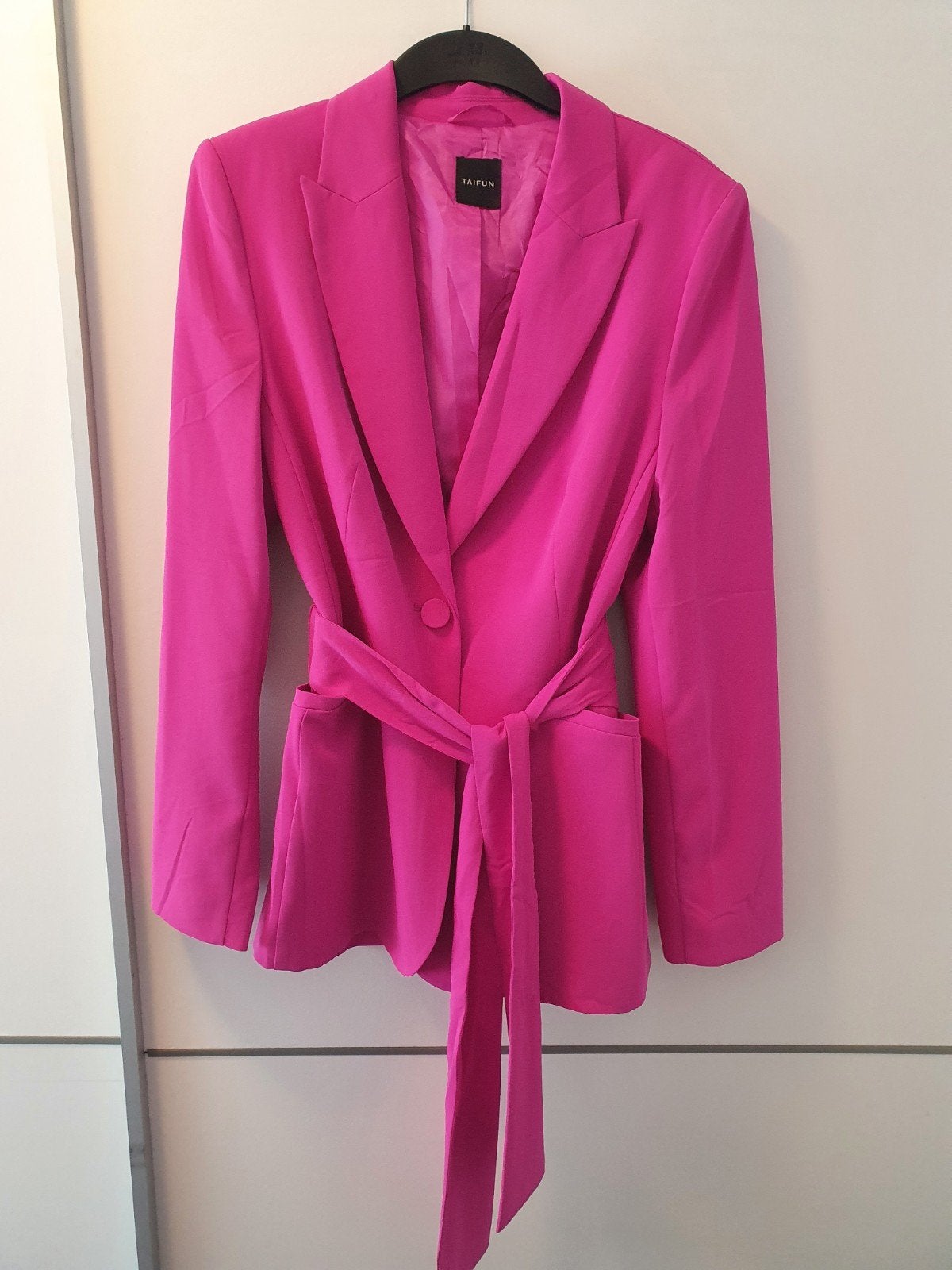 Nieuw! Prachtige roze blazer van Taifun maat 42!, Verzenden, Nieuw, Maat 42/44 (L), Roze
