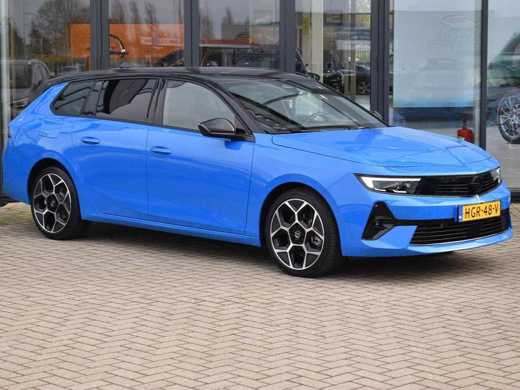 Opel Astra Sports Tourer 1.6 Turbo Plug In Hybrid GS LED Mat, Auto's, Opel, 12 maanden, 77 km/l, Gebruikt, Euro 6