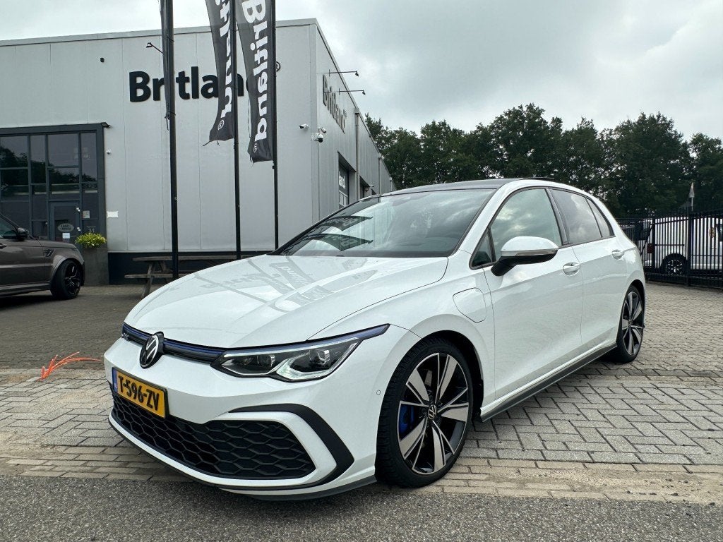 Volkswagen GOLF 1.4 eHybrid GTE 2021 *BTW *Pano *Adaptive *I, Automaat, Gebruikt, 4 cilinders, Wit