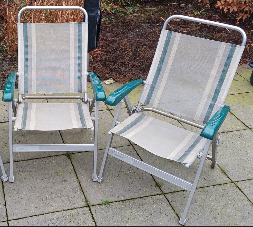 dukdalf camping stoelen, Ophalen, Campingstoel