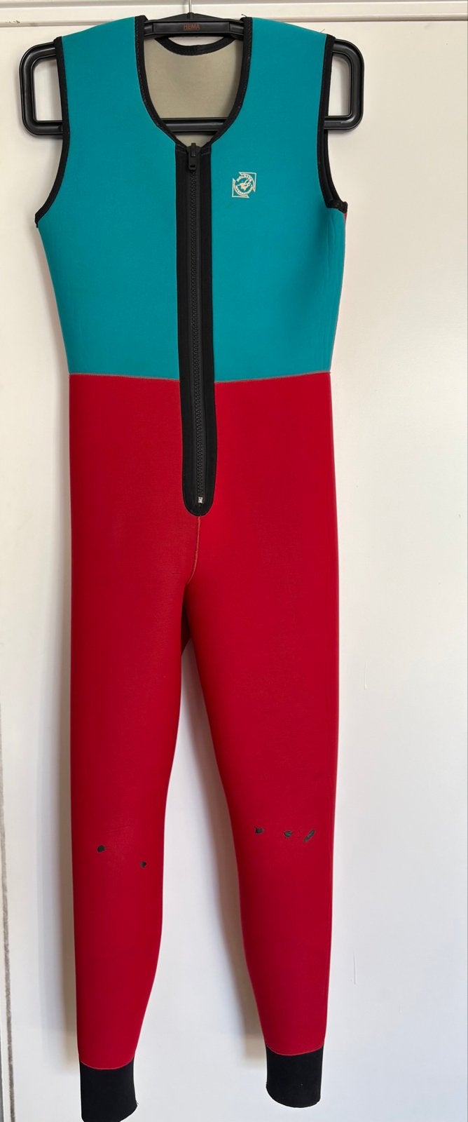 Duikpak - Rood/Turquoise, Watersport en Boten, Ophalen of Verzenden, Gebruikt, Duikpak