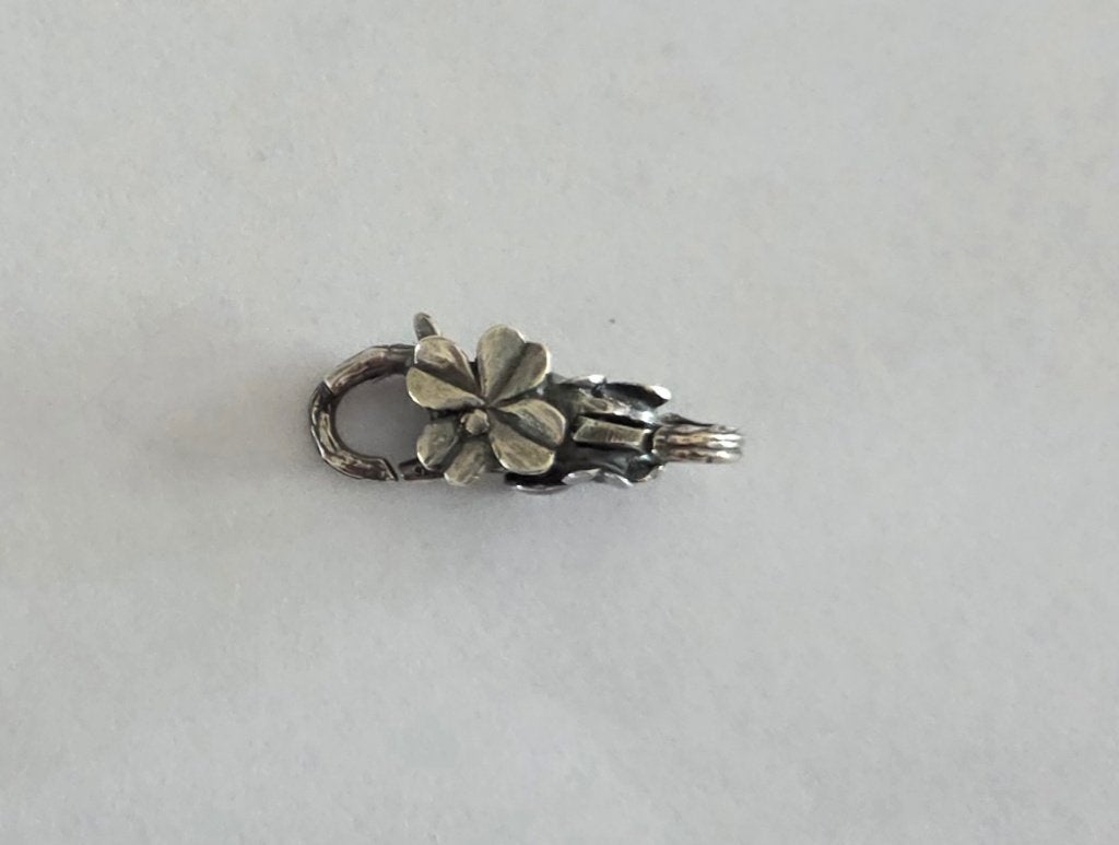 Trollbeads slotje Klaverblad / Lucky Friends, Ophalen of Verzenden, Zo goed als nieuw, Trollbeads, 1 bedel
