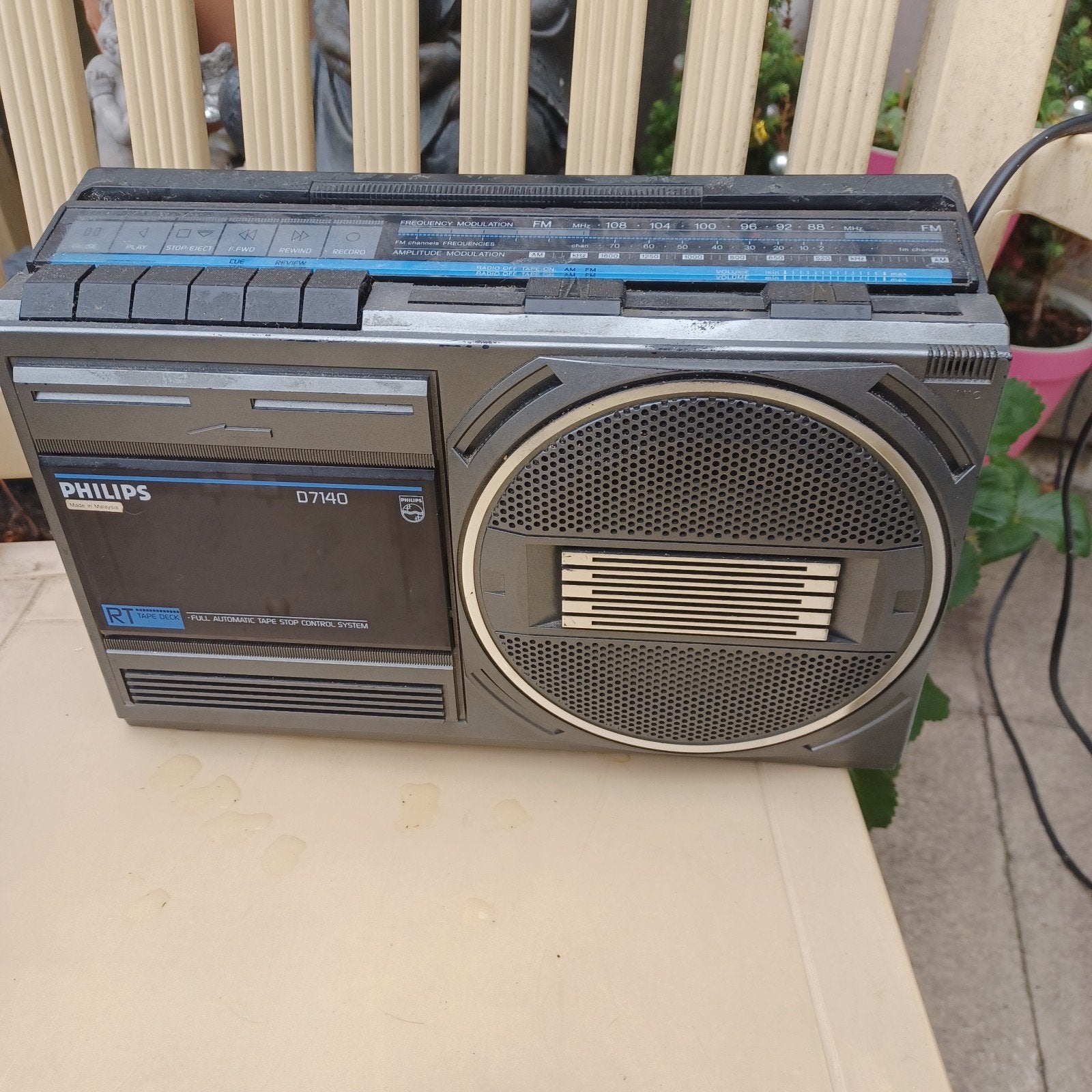 Philips draagbare radio 10€, Ophalen of Verzenden