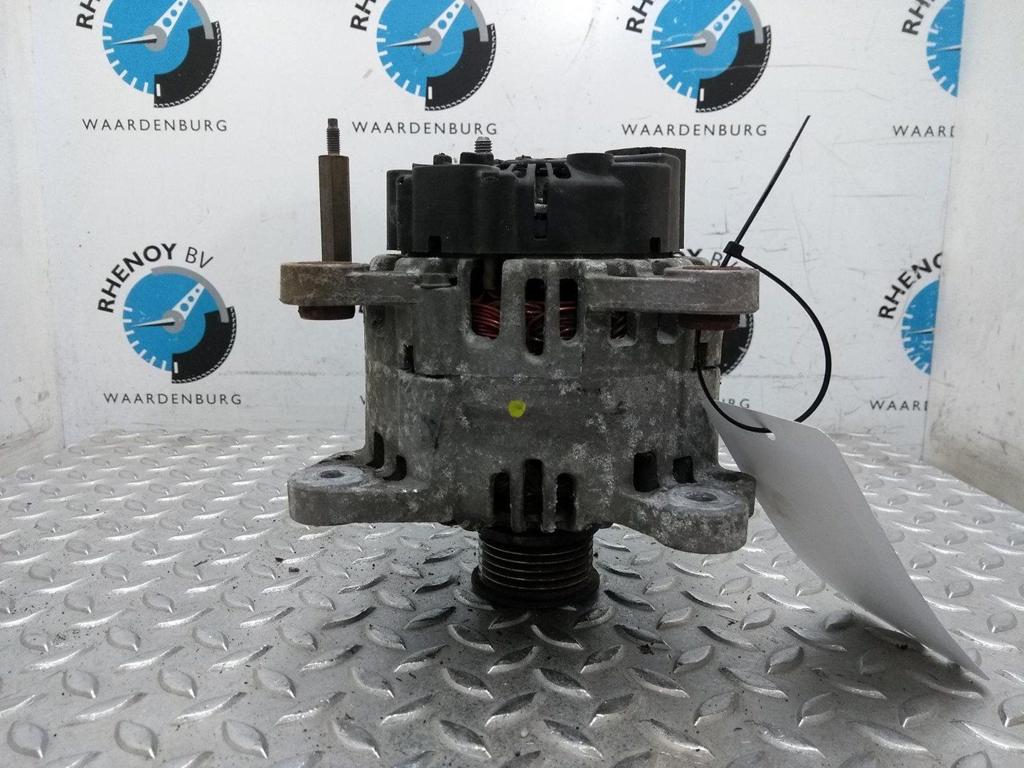 VOLKSWAGEN POLO 6R 1.4-16V Comfortline  DYNAMO 2010, Auto-onderdelen, Motor en Toebehoren, Gebruikt, ARN erkend, Stiba lid, Erkend duurzaam