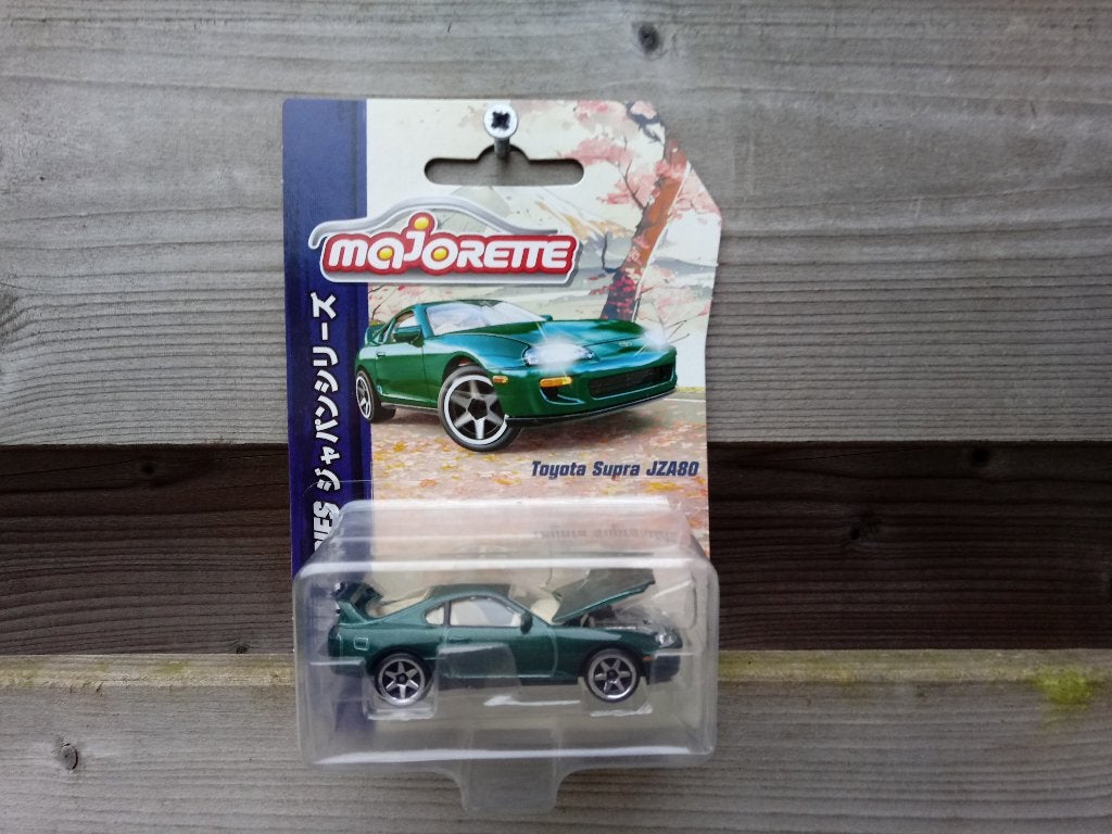 Toyota Supra JZA80 Majorette, Ophalen, Nieuw, Auto
