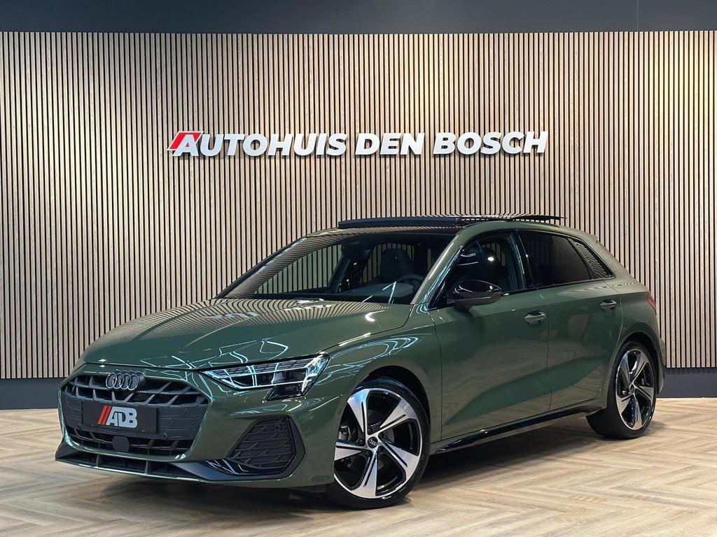 Audi A3 SPORTBACK 35 TFSI S Line - Pano - Matrix - Sonos, 1300 kg, 4 cilinders, Bedrijf, 19 km/l