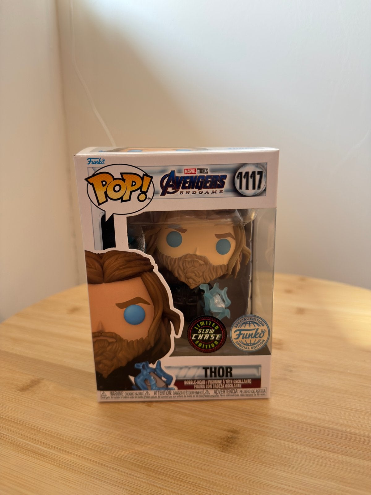 Funko Pop! Avengers Thor Chase 1117, Ophalen of Verzenden, Zo goed als nieuw