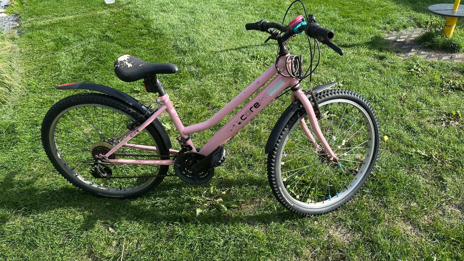 Meiden fiets 24 inch., Ophalen, Gebruikt, 24 inch