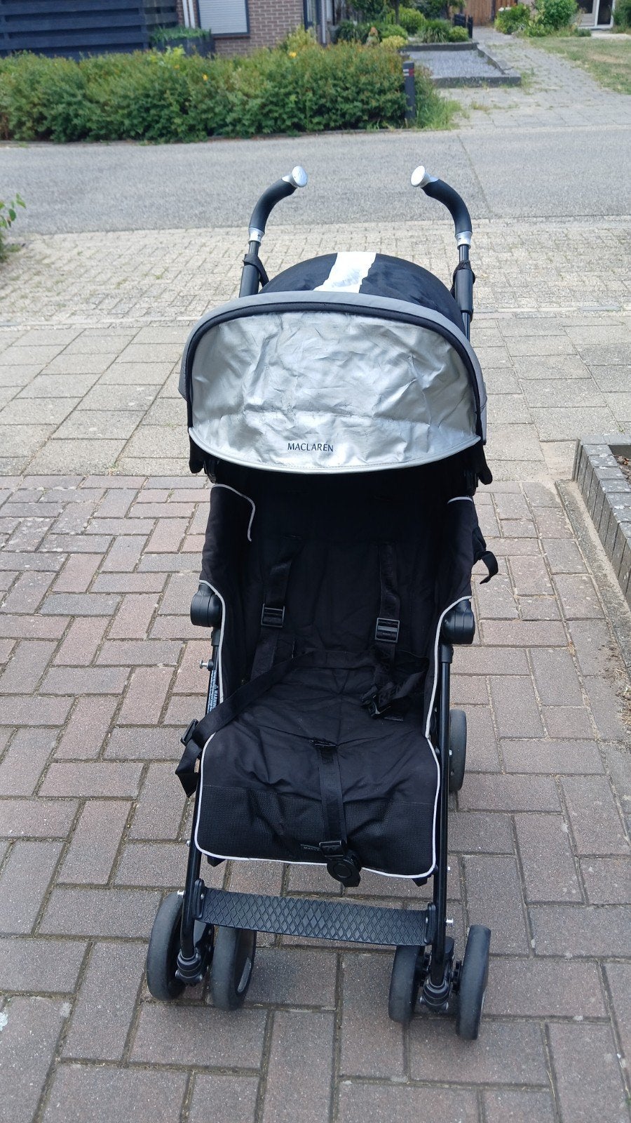 Buggy Maclaren, Ophalen, Gebruikt, Maclaren