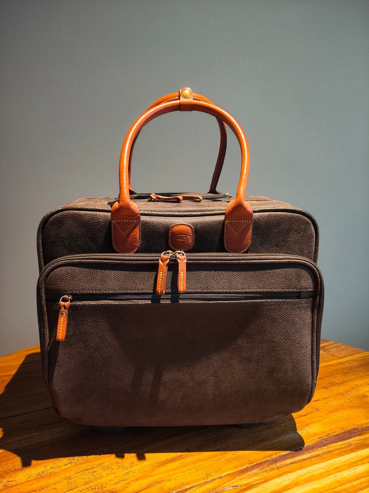 Bric's Life Business Trolley / Pilot Case, Ophalen of Verzenden, Zo goed als nieuw, Wieltjes