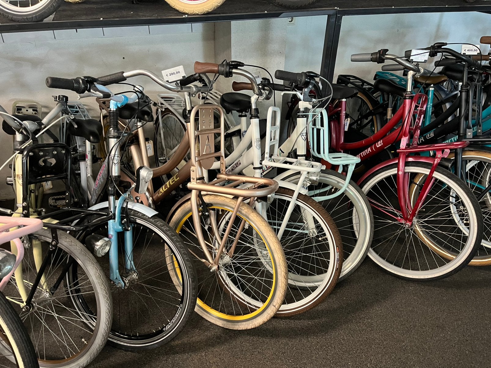 Nette damesfietsen met aankoopbon en 3 maanden garantie, Fietsen en Brommers, Ophalen, Zo goed als nieuw, Overige merken