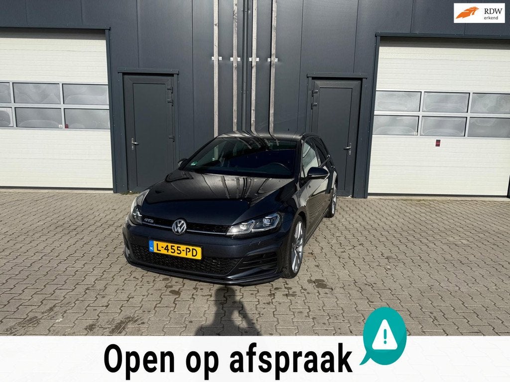 Volkswagen Golf 2.0 TDI GTD / Dsg / 2019 / keyless / standka, Gebruikt, 4 cilinders, Blauw, 23 km/l