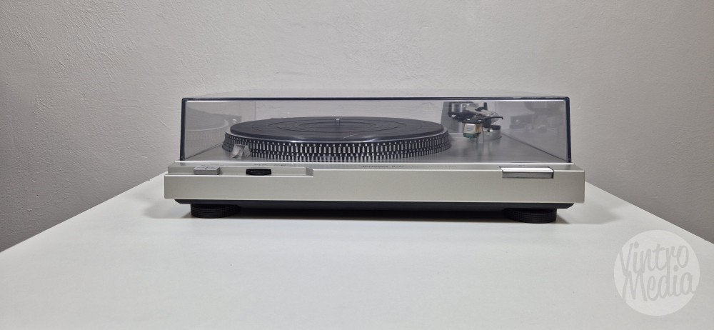 Technics SL-D2 Platenspeler | Direct-Drive | Half-Automaat, Pitch-regelaar, Refurbished, Ophalen of Verzenden, Platenspeler