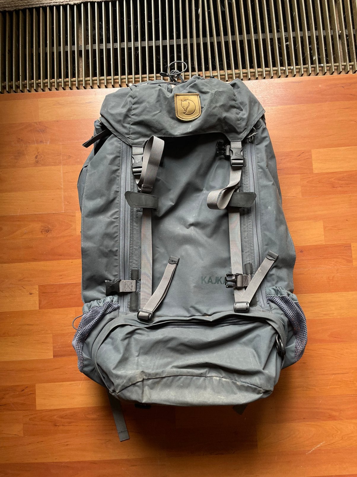 Fjällräven Kajka 65L backpack, Overige merken, 40 cm of meer, Ophalen of Verzenden, Zo goed als nieuw