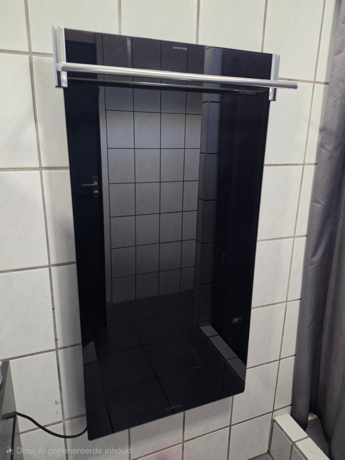 Elektrische Badkamerkachel met Wifi - Werkt Perfect!, Ophalen, Gebruikt, Kachel
