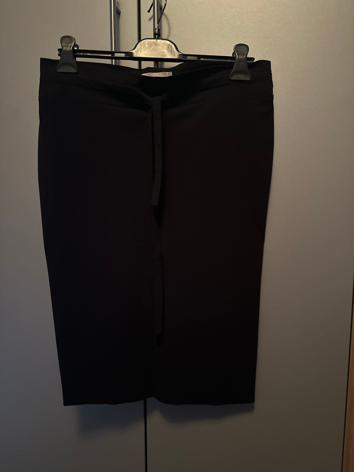 Rok Jane Lushka - Zwart met zijstreep, Kleding | Dames, Maat 38/40 (M), Zwart, Ophalen of Verzenden, Zo goed als nieuw