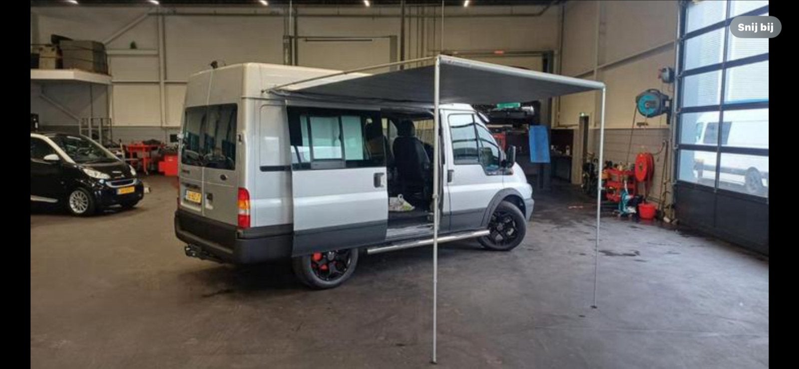 Zakluifel voor camper of bestelwagen, Ophalen of Verzenden, Gebruikt