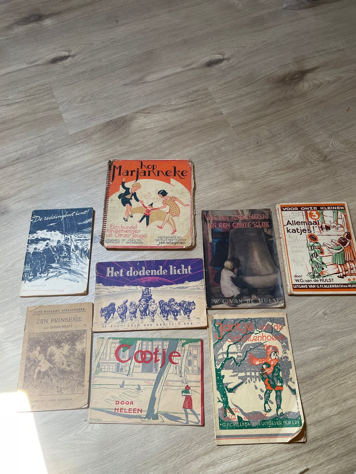 Vintage Kinderboeken Collectie - Diverse Titels, Boeken, Ophalen of Verzenden, Gelezen, Fictie algemeen