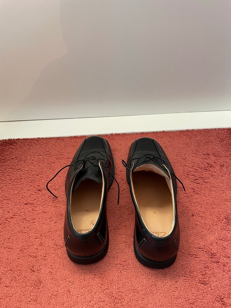 Clarks herenschoen maat 10 nieuw, Ophalen of Verzenden, Nieuw, Bruin