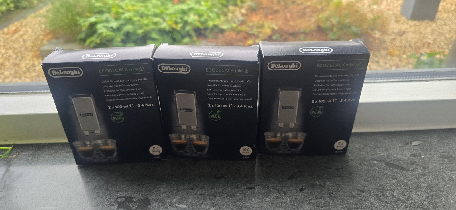 De’Longhi EcoDecalk 2x100ml, Ophalen, Nieuw