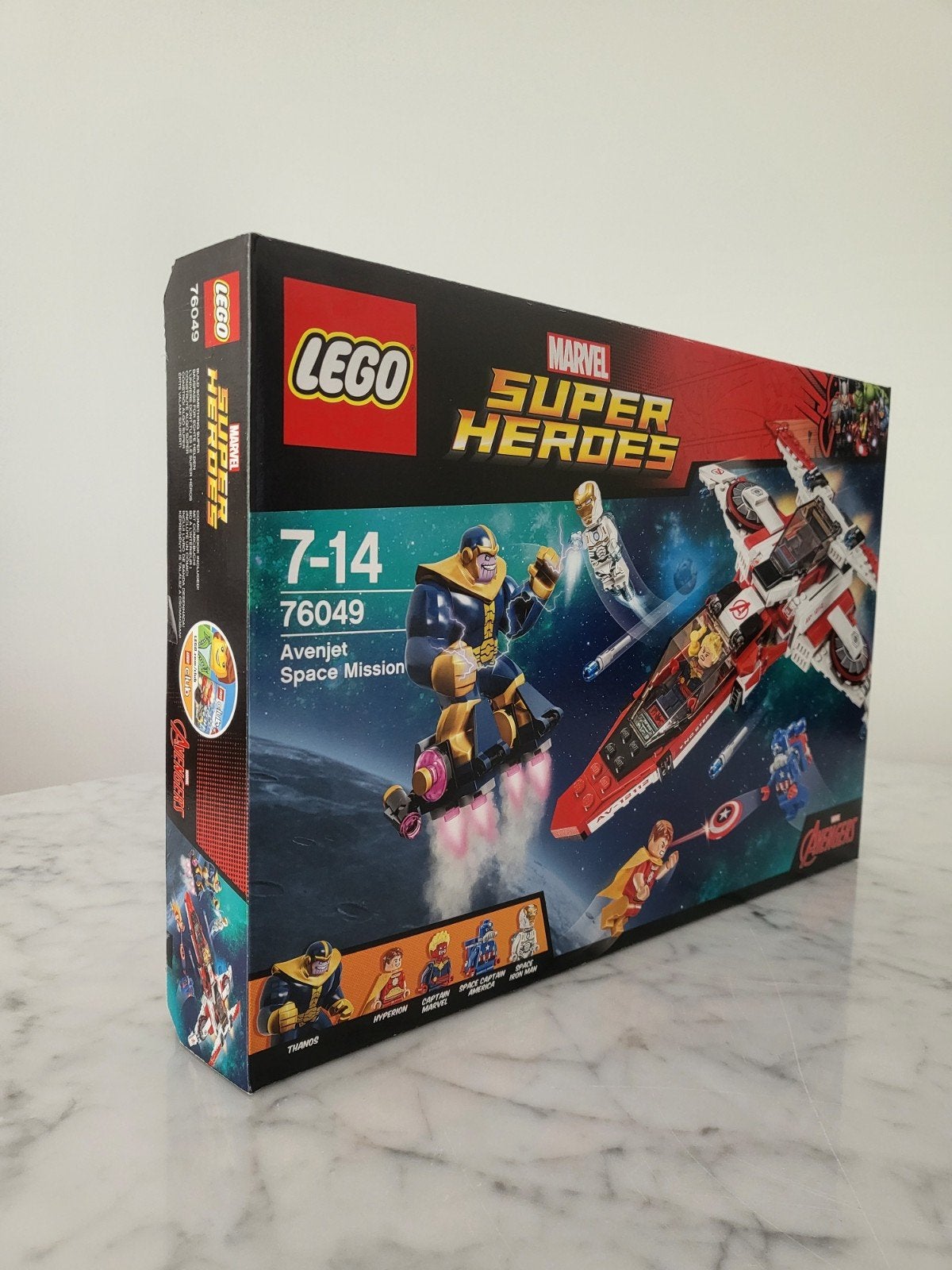 LEGO Marvel Super Heroes 76049 Avenjet Space Mission, Ophalen of Verzenden, Nieuw