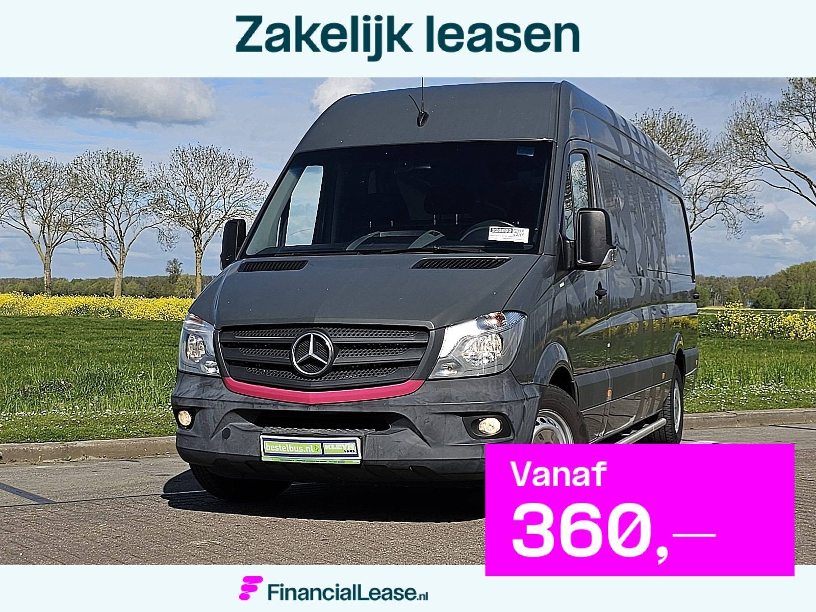 MERCEDES-BENZ SPRINTER 314 ac cruise euro6, 13 km/l, Euro 6, Mercedes-Benz, Bedrijf